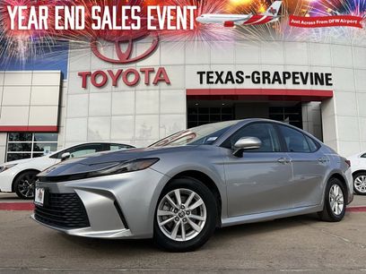 Used 2025 Toyota Camry LE