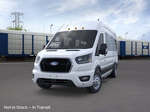 New 2026 Ford Transit 350 148 High Roof Extended Wagon image 2