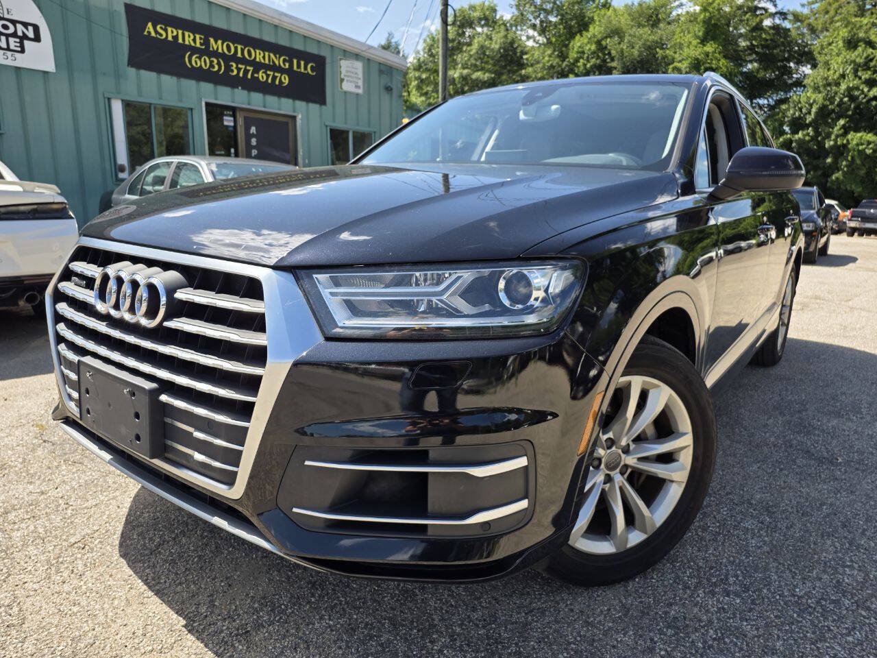 Used 2017 Audi Q7 3.0T Premium Plus AWD/4WD image 2