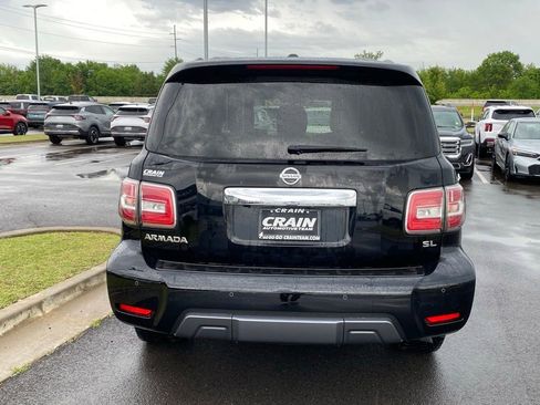 Used 2019 Nissan Armada SL w/ Premium Package RWD image 6