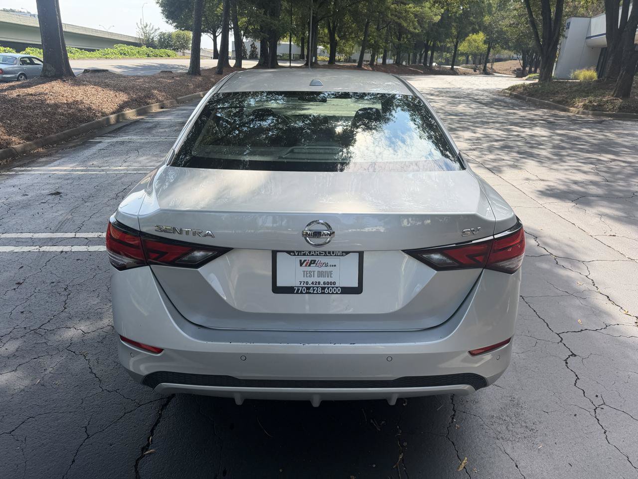 Used 2023 Nissan Sentra SV FWD image 6
