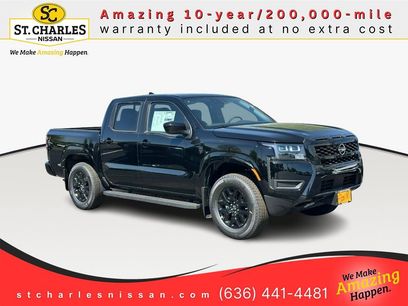 New 2026 Nissan Frontier SV