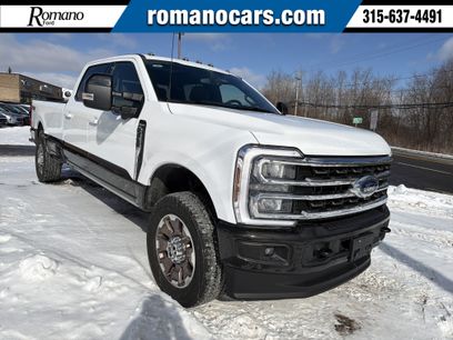 Used 2025 Ford F350 King Ranch w/ FX4 Off-Road Package