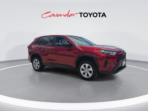 Certified 2024 Toyota RAV4 LE FWD image 2