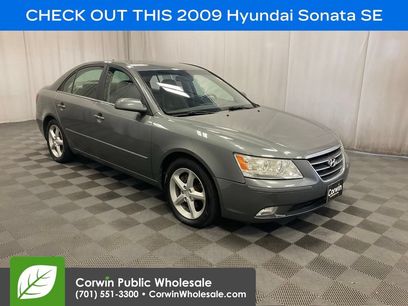 Used 2009 Hyundai Sonata SE