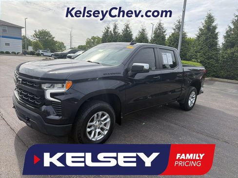 Used 2022 Chevrolet Silverado 1500 LT w/ LPO, Dark Essentials Package AWD/4WD image 1