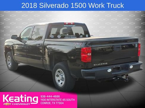 Used 2018 Chevrolet Silverado 1500 W/T w/ WT Convenience Package image 2