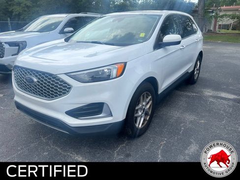 Used 2024 Ford Edge SEL AWD/4WD image 1