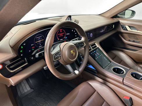 Certified 2021 Porsche Taycan 4S image 4