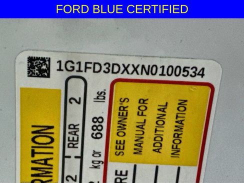 Used 2022 Chevrolet Camaro LT w/ RS Package RWD image 31