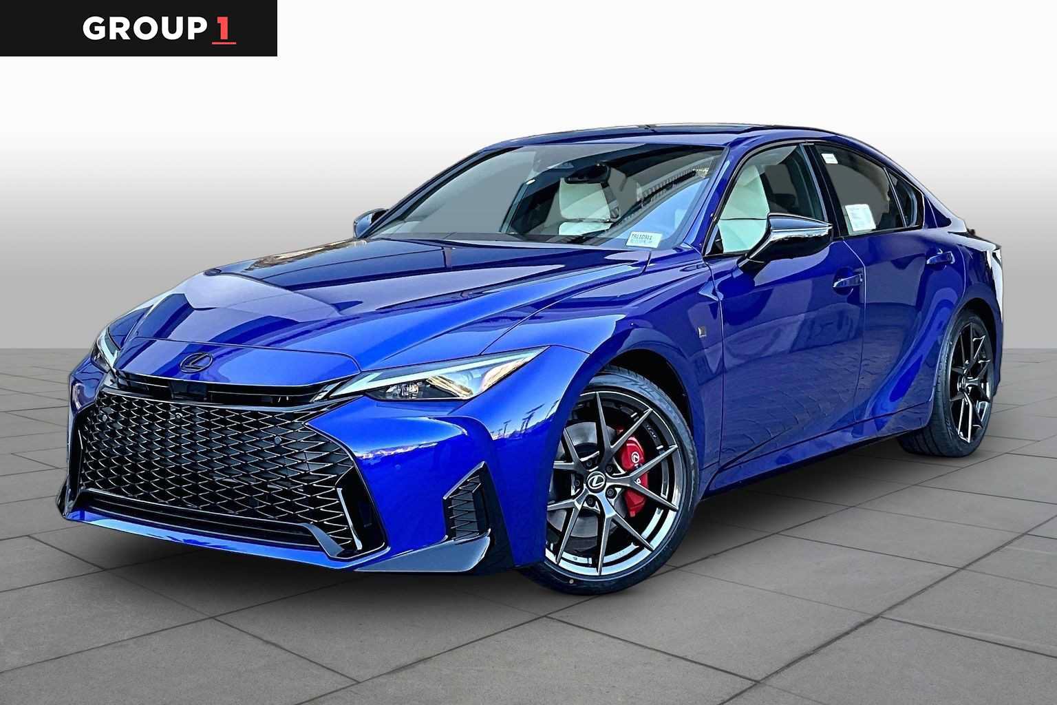 New 2026 Lexus IS 350 F Sport RWD image 1