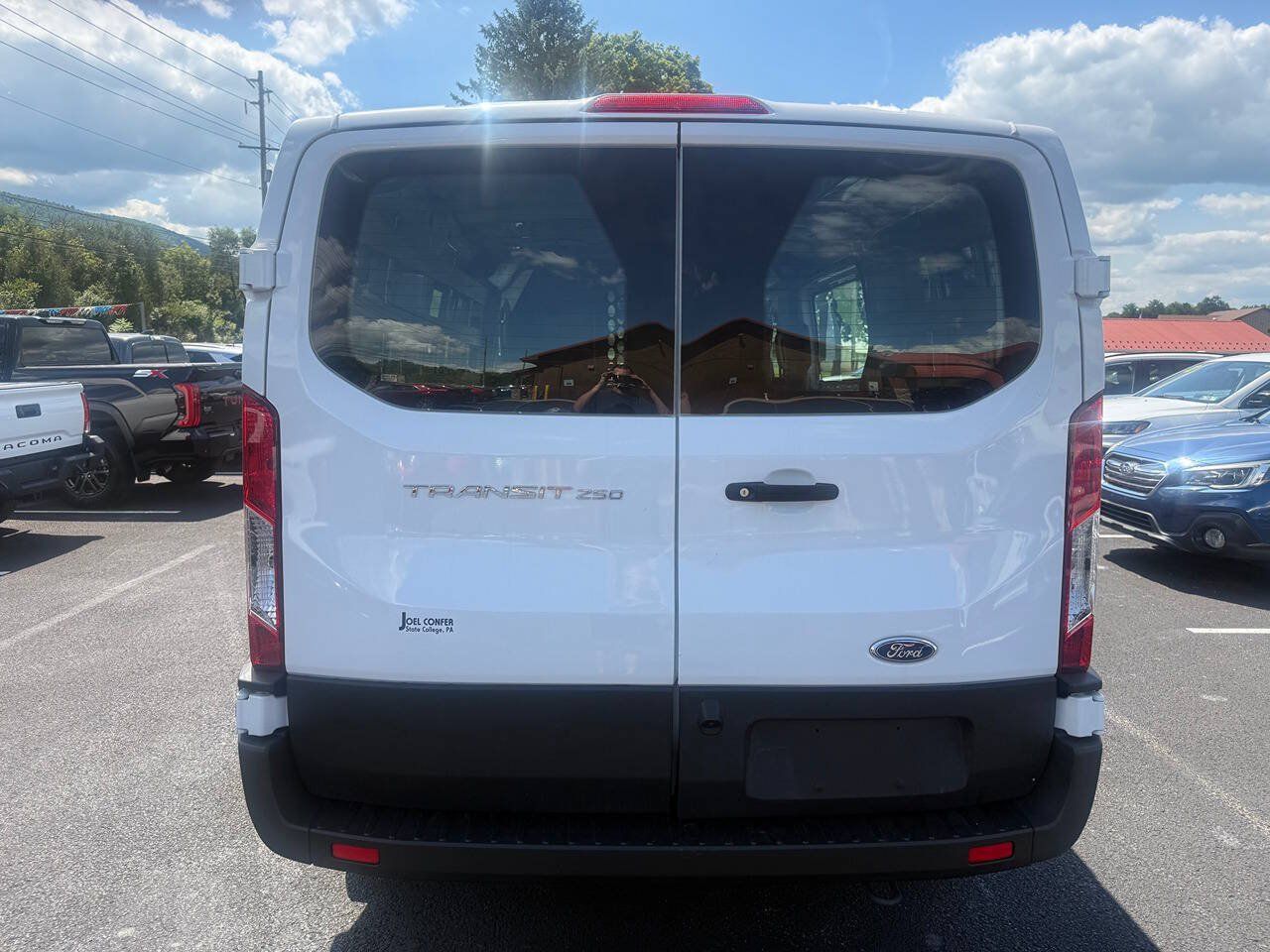 Used 2025 Ford Transit 250 Low Roof w/ Exterior Upgrade Package RWD image 6