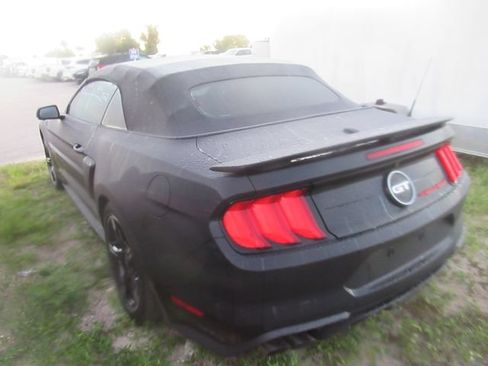 Certified 2019 Ford Mustang GT Premium w/ Equipment Group 401A RWD image 4