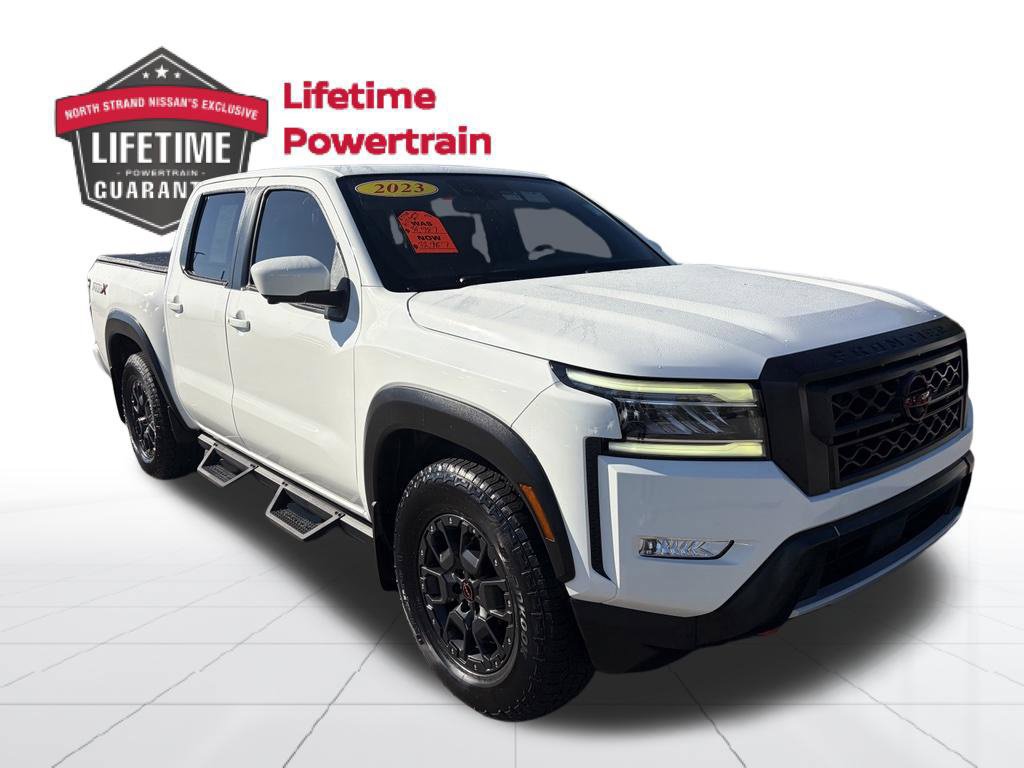 Certified 2023 Nissan Frontier Pro-X w/ Pro-X Premium Package RWD image 9