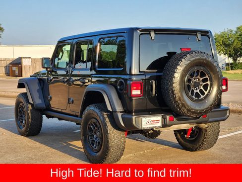 Used 2023 Jeep Wrangler Unlimited Sport AWD/4WD image 4