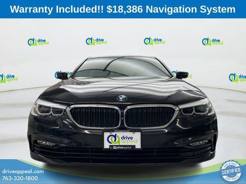 Used 2017 BMW 530i xDrive AWD/4WD image 2
