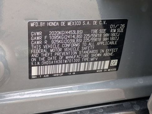 New 2026 Acura ADX FWD image 12