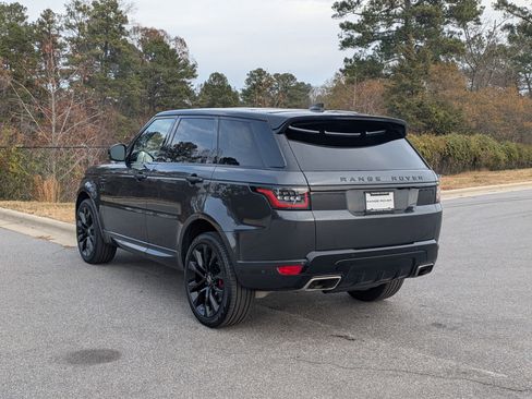 Used 2020 Land Rover Range Rover Sport HST image 7