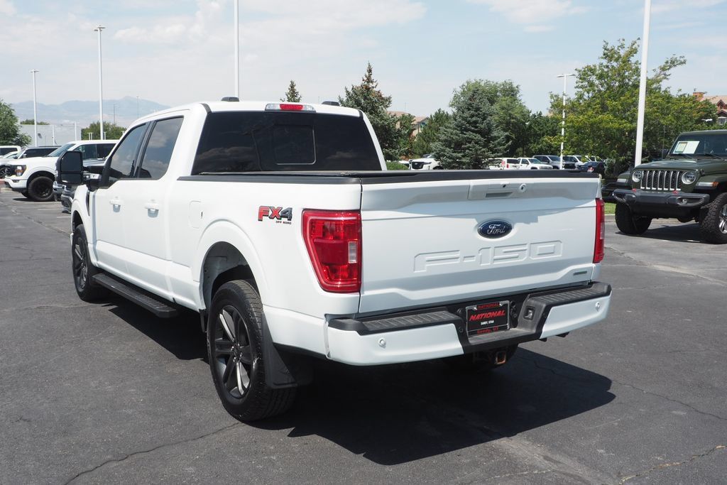 Used 2023 Ford F150 XLT w/ Equipment Group 302A High AWD/4WD image 5