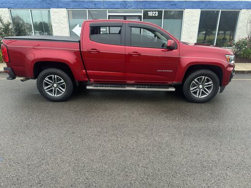 Used 2021 Chevrolet Colorado W/T w/ Custom Special Edition RWD image 4