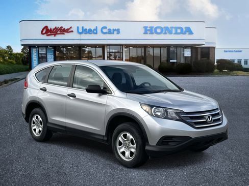 Used 2014 Honda CR-V LX image 7