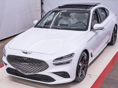 Certified 2026 Genesis G70 3.3T Sport Prestige