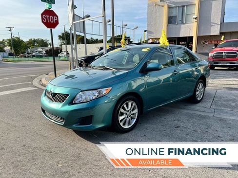 Used 2009 Toyota Corolla LE image 1