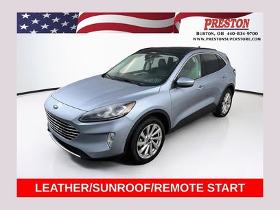 Used 2022 Ford Escape Titanium w/ Titanium Elite Package