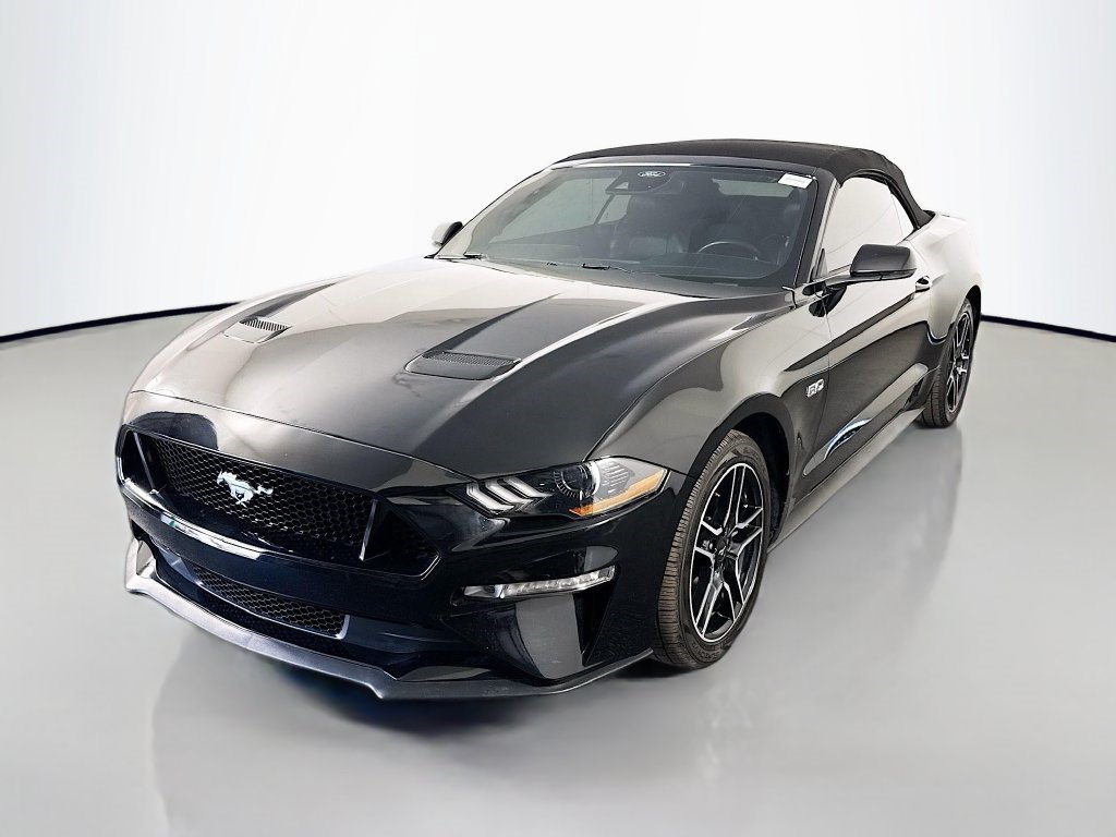 Used 2021 Ford Mustang GT Premium w/ Equipment Group 401A RWD image 4