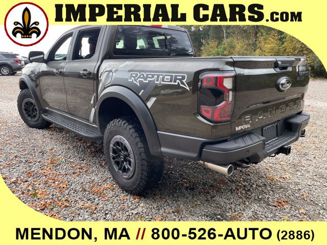 New 2026 Ford Ranger Raptor AWD/4WD image 8