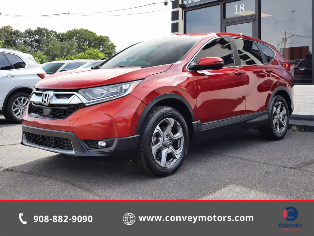 Used 2018 Honda CR-V EX image 1