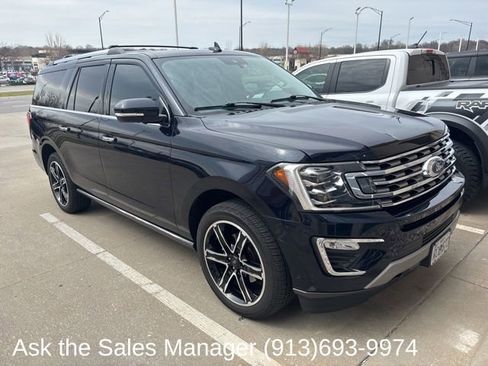 Used 2021 Ford Expedition Max Limited image 1