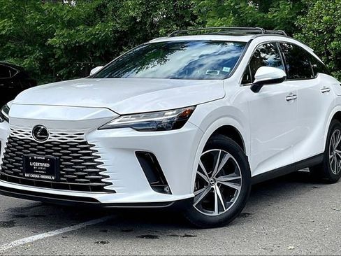 Used 2023 Lexus RX 350 Premium w/ Accessory Package AWD/4WD image 3