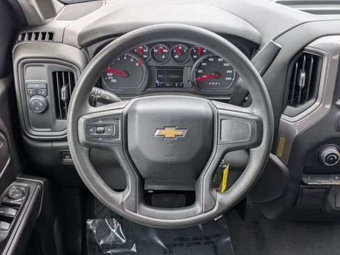 Used 2022 Chevrolet Silverado 1500 Custom w/ LPO, Dark Essentials Package RWD image 13