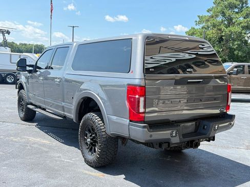 Used 2022 Ford F350 Platinum w/ Tremor Off-Road Package AWD/4WD image 3