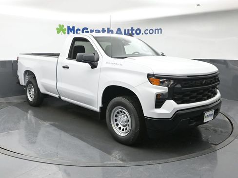 New 2026 Chevrolet Silverado 1500 W/T w/ WT Value Package RWD image 2