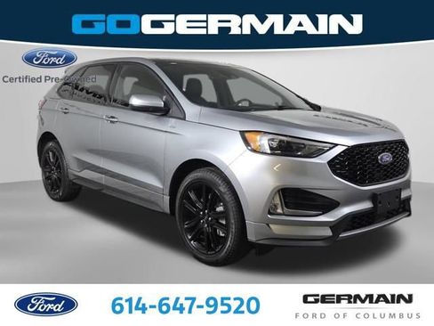 Certified 2024 Ford Edge ST-Line AWD/4WD image 4