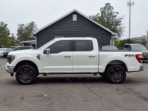 Used 2023 Ford F150 Lariat w/ Equipment Group 502A High image 4