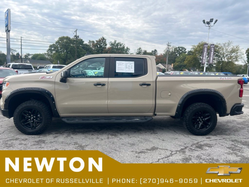 Used 2022 Chevrolet Silverado 1500 LT Trail Boss w/ LT Trail Boss Premium Package AWD/4WD image 36