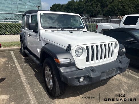 Used 2019 Jeep Wrangler Unlimited Sport S AWD/4WD image 1