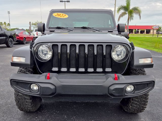 Used 2022 Jeep Wrangler Unlimited Sport AWD/4WD image 2