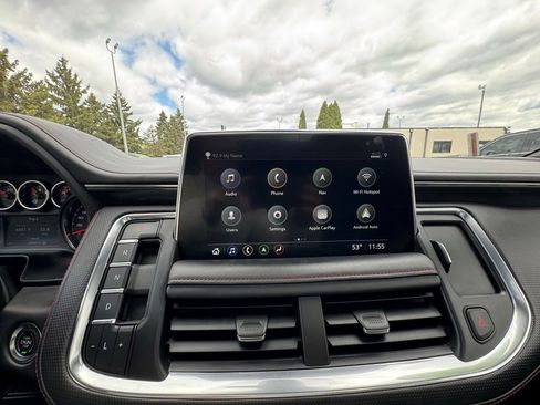 Used 2021 Chevrolet Tahoe RST w/ Rear Media and Nav Package AWD/4WD image 25