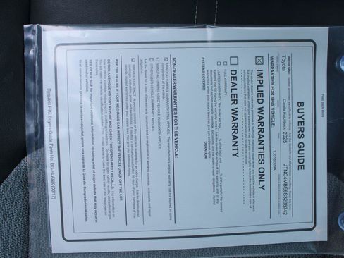Certified 2025 Toyota Corolla XSE FWD image 48