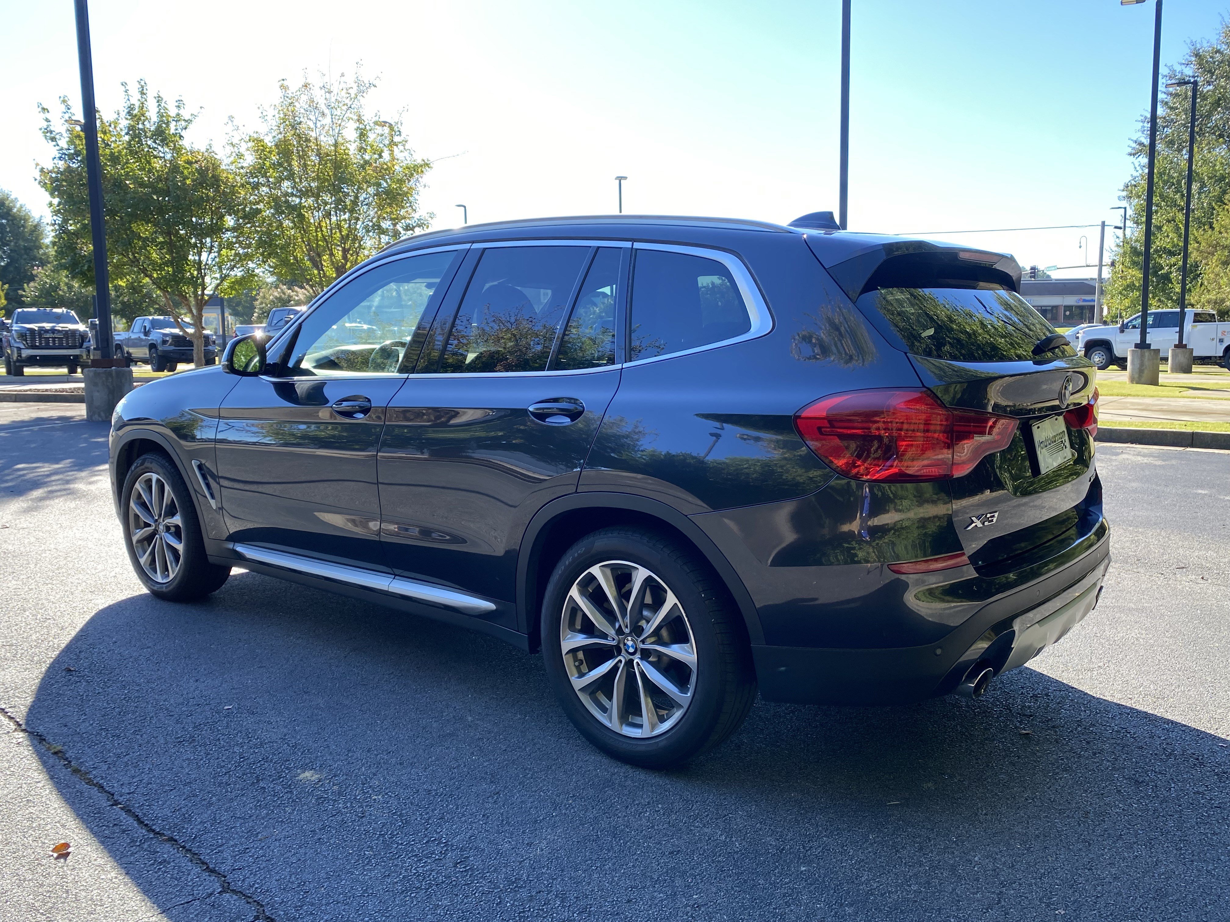 Used 2019 BMW X3 xDrive30i w/ Driving Assistance Package AWD/4WD image 7