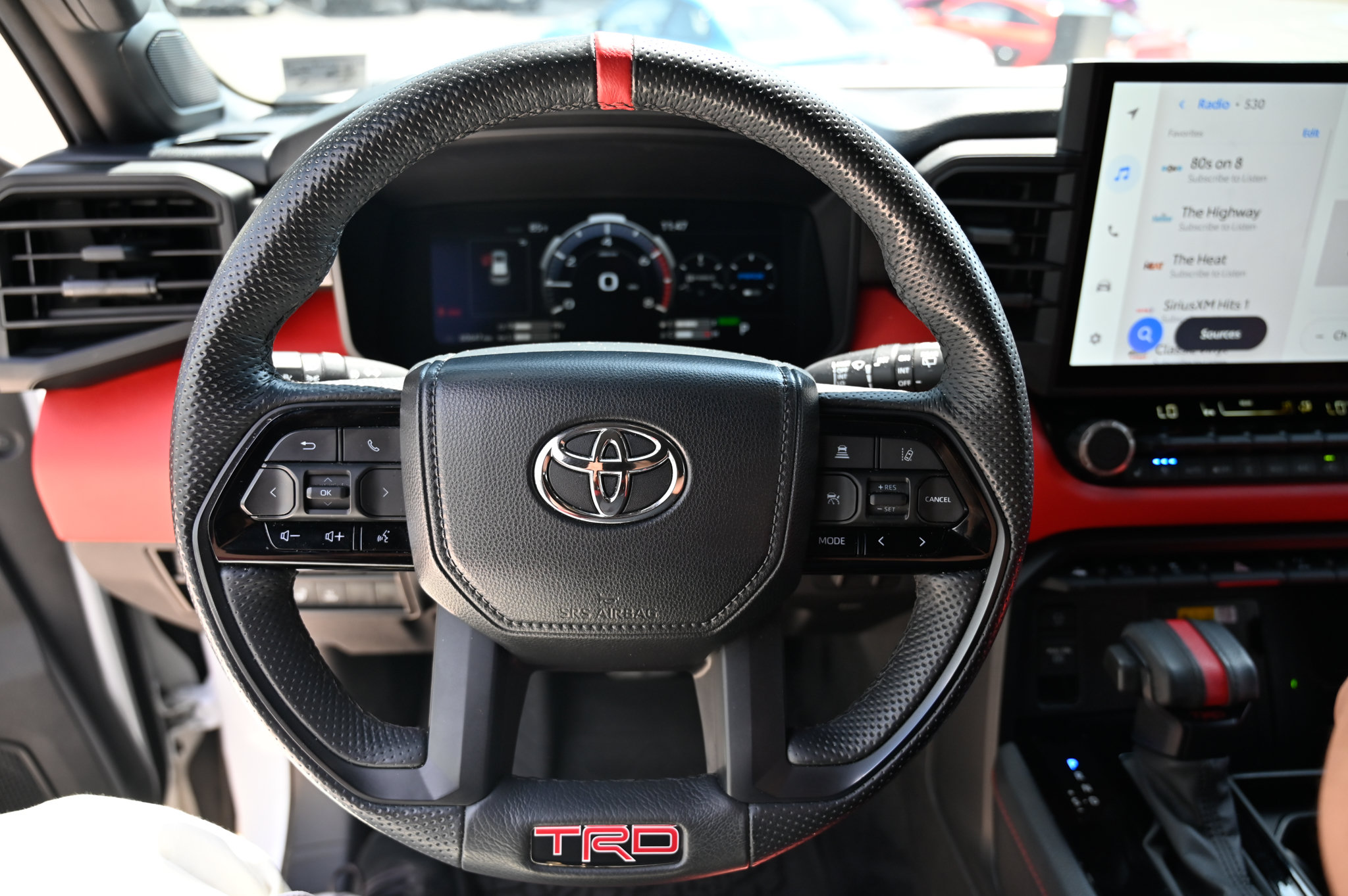 Used 2024 Toyota Sequoia TRD Pro AWD/4WD image 21