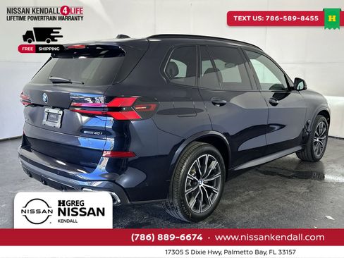 Used 2024 BMW X5 sDrive40i w/ Executive Package image 11