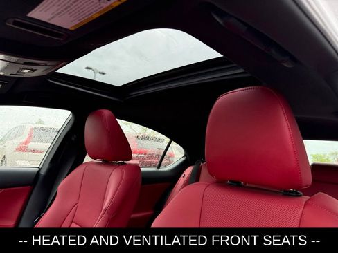 Used 2022 Lexus IS 350 F Sport w/ Navigation Package AWD/4WD image 7