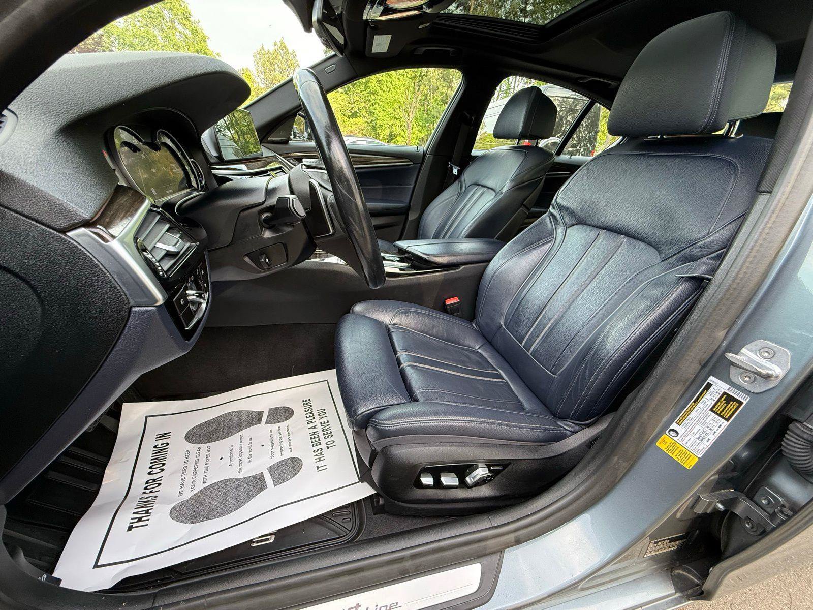 Used 2018 BMW 530i w/ Premium Package RWD image 18