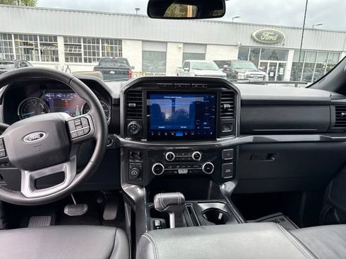 Used 2023 Ford F150 XLT w/ Equipment Group 302A High AWD/4WD image 13