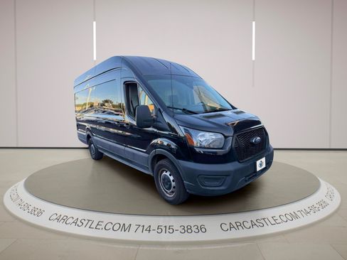 Used 2023 Ford Transit 250 148 High Roof Extended w/ Load Area Protection Package RWD image 7